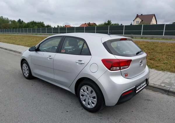 Kia Rio cena 45000 przebieg: 105000, rok produkcji 2018 z Strzelce Krajeńskie małe 781